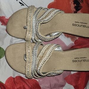 Maurice's wedge sandals